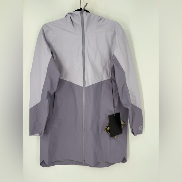 Arc'teryx Salal Gore-Tex Jacket Velocity/Light Velocity Small - Picture 1 of 6